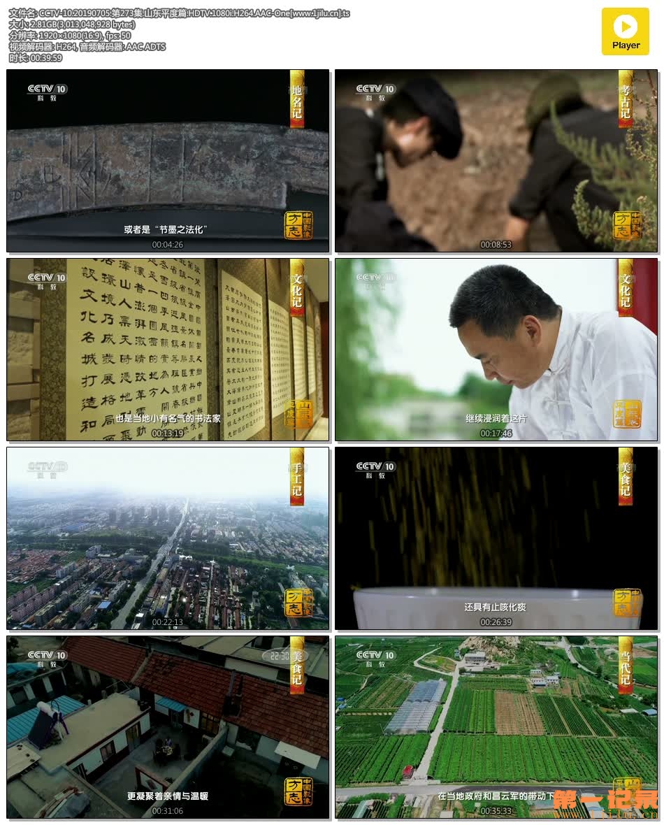 CCTV-10.20190705.第273集.山东平度篇.HDTV.1080i.H264.AAC-One[www.1jilu.cn].ts.jpg